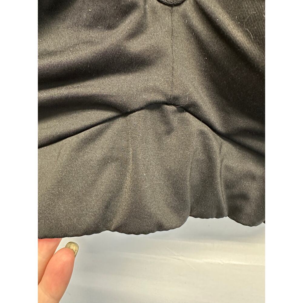 Athleta Black Sports Bra‎ Strappy Size L Adjustable - Picture 2 of 7